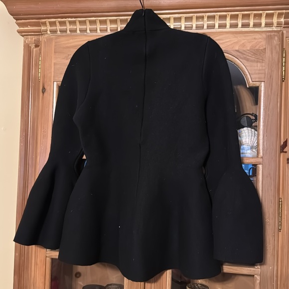 Tuckernuck Black Bell Sleeve Blouse - Picture 8 of 12